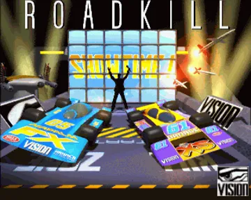 Roadkill (AGA)_Disk1 screen shot title